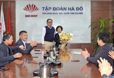 Tập đoàn Hà Đô kỷ niệm ngày Thầy thuốc Việt Nam 27/2